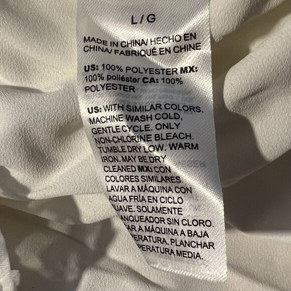 White House Black Market Swiss Dot Drop Waist Smocked Dress Countrycore Coquette - Picture 11 of 14